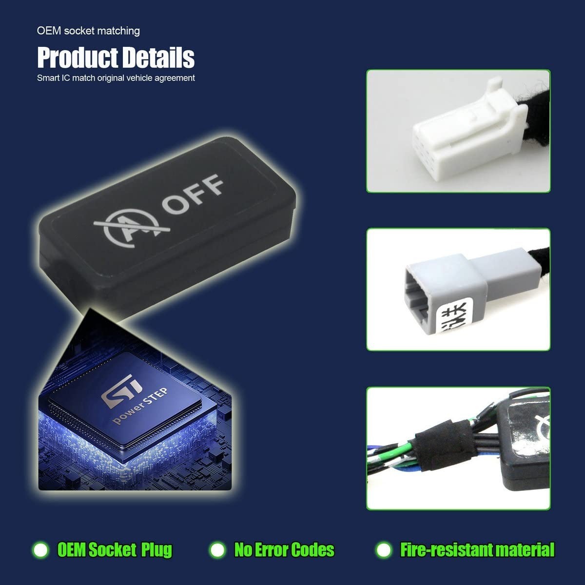 Subaru Forester 5th Gen (2019+) Auto Start Stop System Disable Device
