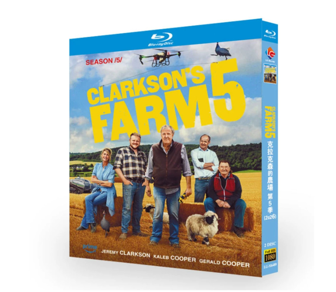 Clarkson’s Farm Season 5 (2026) Box Set
