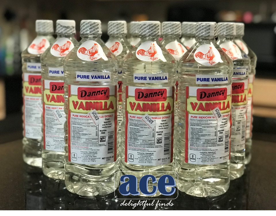 Danncy Pure Mexican Vanilla Extract