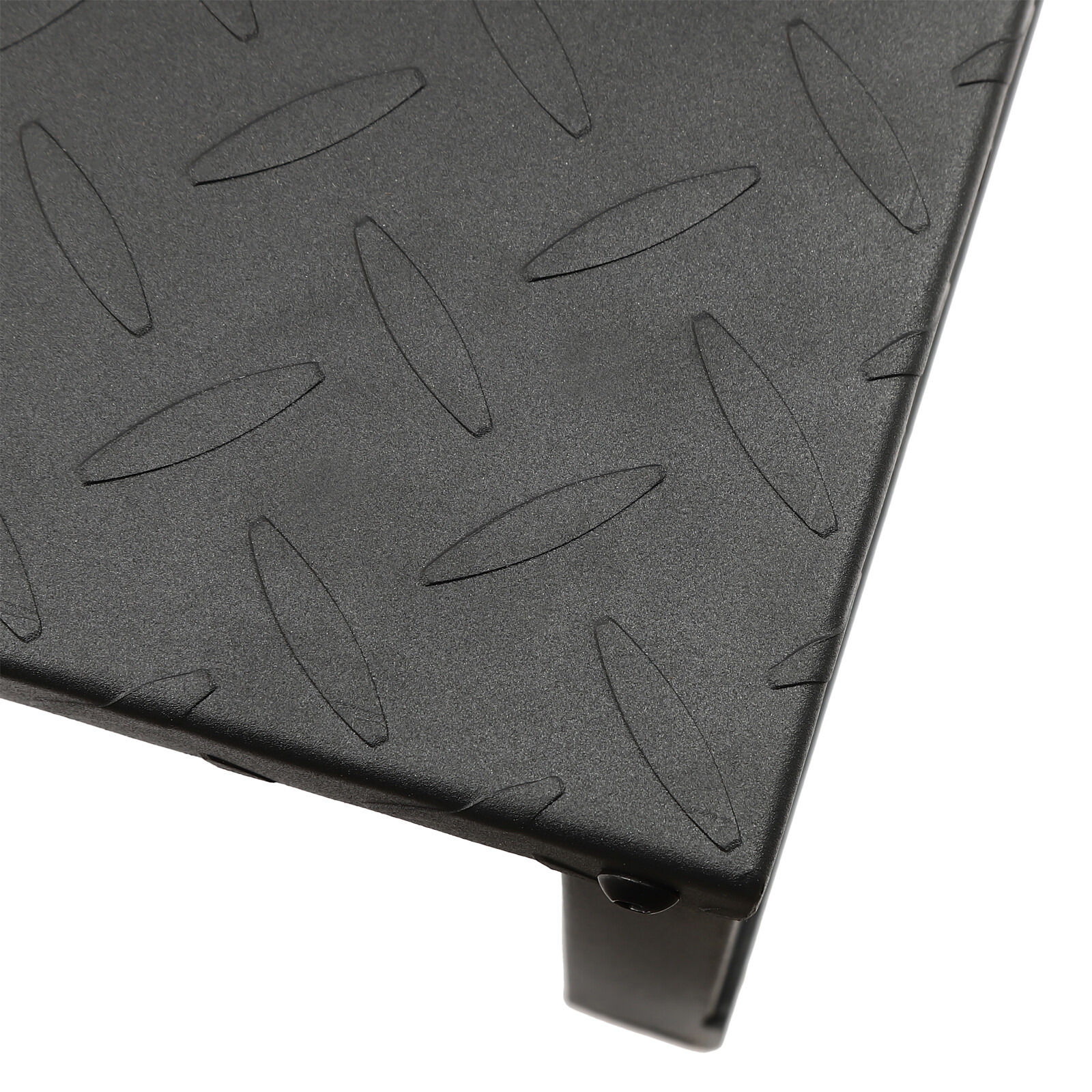 3-Step RV Steps with Handrail 450lbs RV Stairs Mobile Stairs for Hot Tub Pool