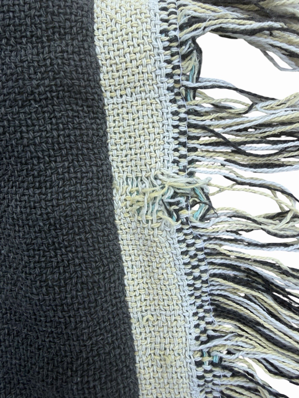 Chilkat Pattern Woven Fringe Throw Blanket – Northwest Coast Native Inspired Art