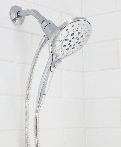 MOEN 3662EP Engage 6-Spray Function Handheld Magnetix Shower Head Set 🆕 Chrome