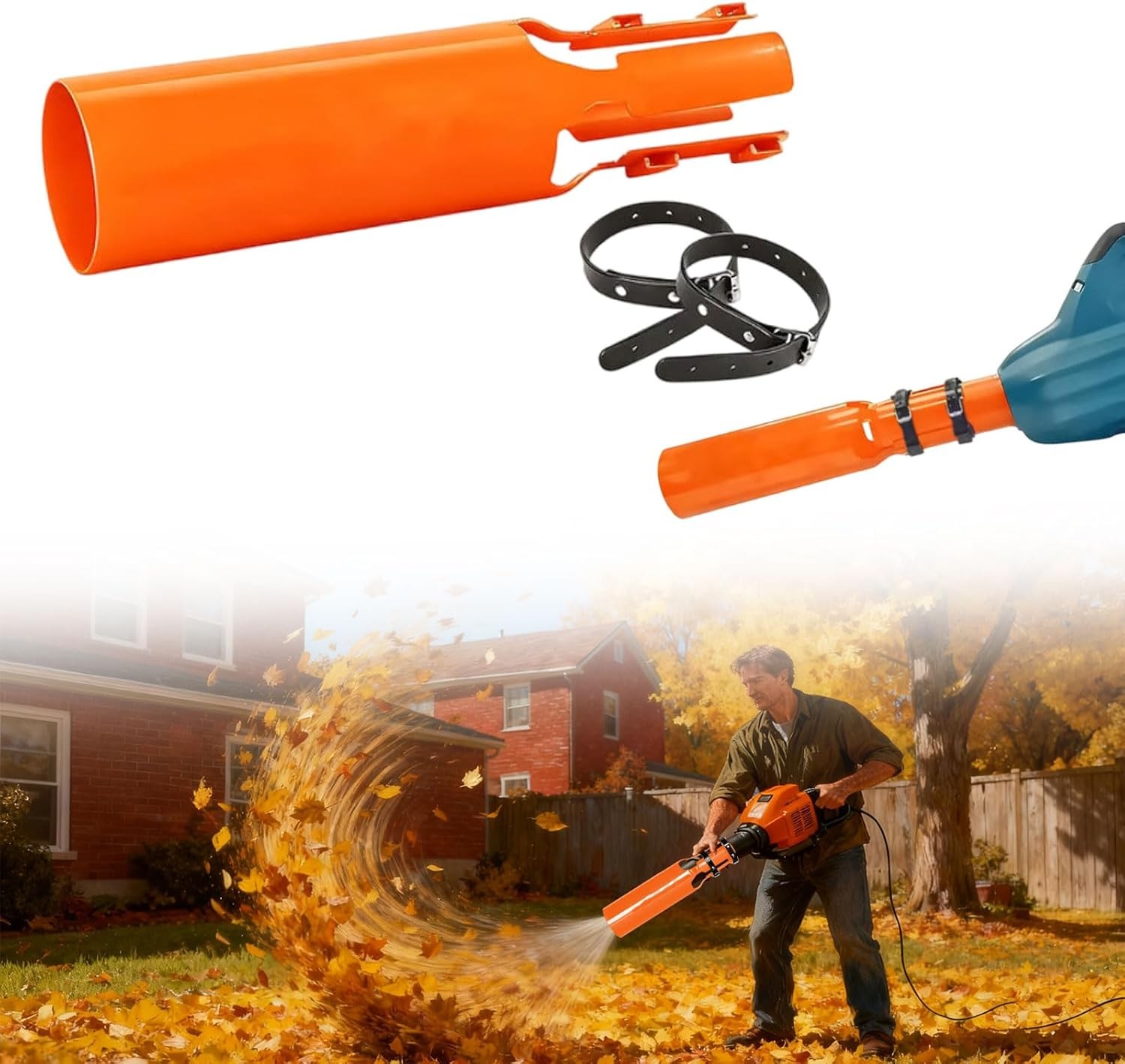 Cyclone 2X Airflow Amplifier for Leaf Blower 2026