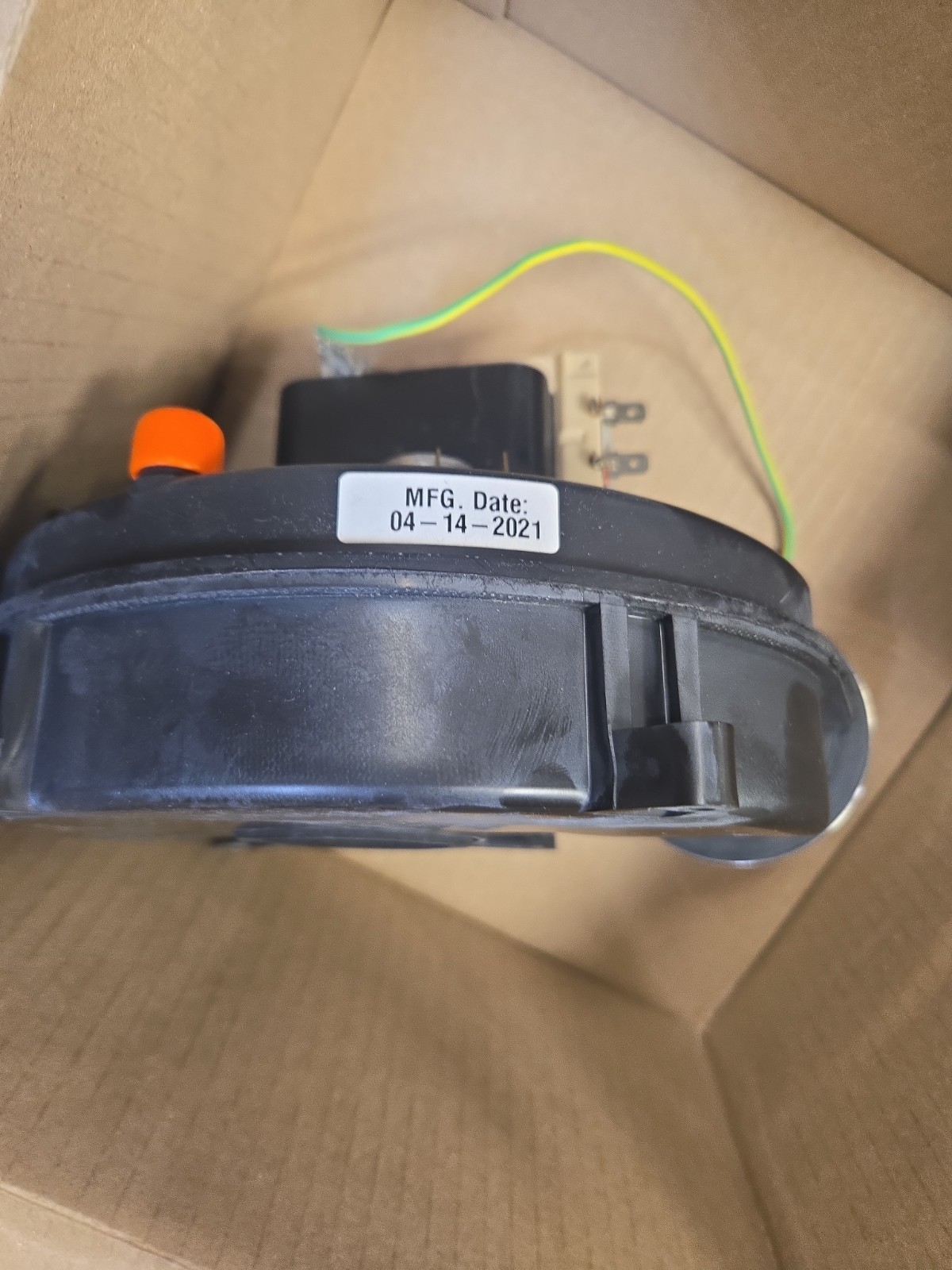 Packard 48331 Draft inducer replace Goodman ect. 115V
