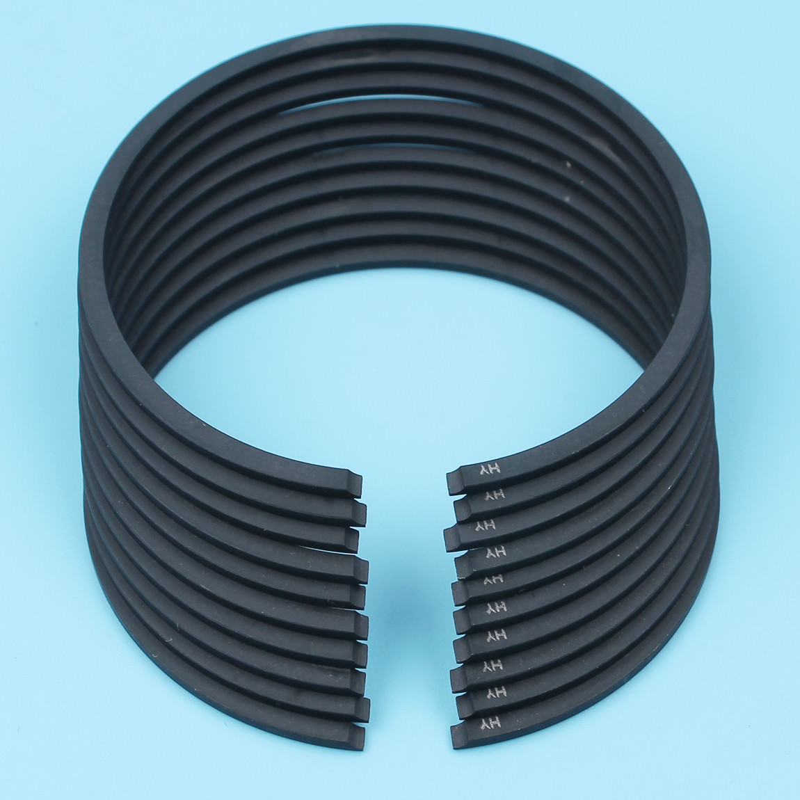 10X Piston Ring Kit for STIHL TS410 TS420 MS440 MS441 044 Chainsaw 50mm x 1.2mm
