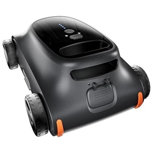 Cordless Robotic Pool Cleaner 180min Runtime Brushless Motors