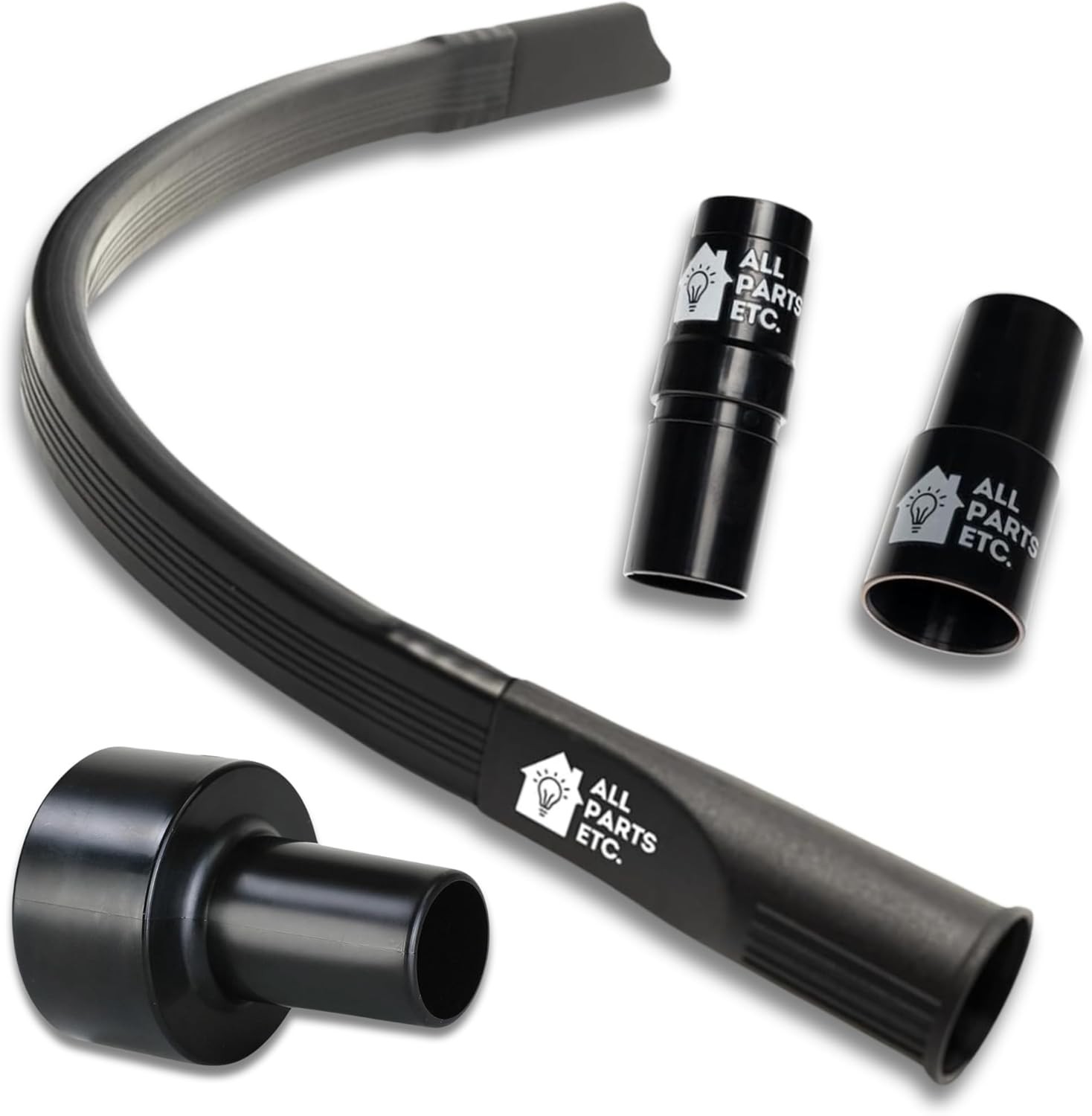 24″ Long Flexible Vacuum Crevice Tool Fits 1.25 1.5, 1.35, 2.5 Vacuum Attachment