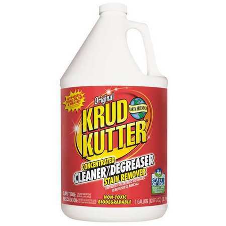 Krud Kutter Kk012 Cleaner/Degreaser Stain Remover, Jug, 1 Gal, Concentrated,