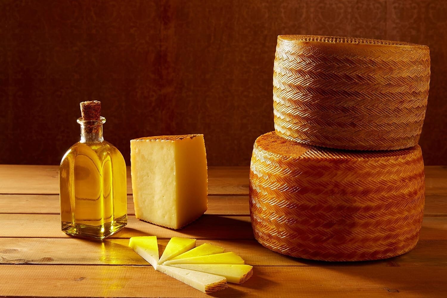 Manchego Reserve (Extra Aged) – Whole Wheel (7 pound)