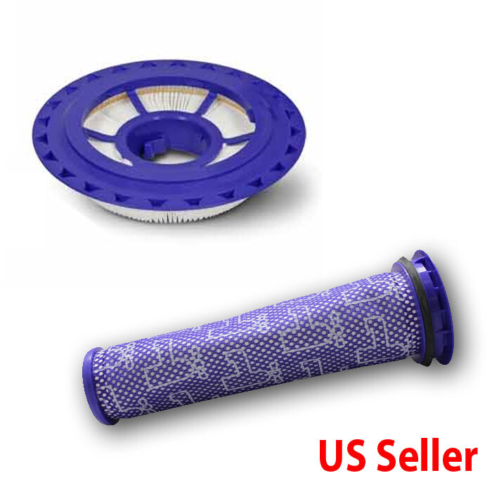 DC41 DC65 DC66 Pre & Post Hepa Replace Filter For Dyson Animal Vacuum Cleaner