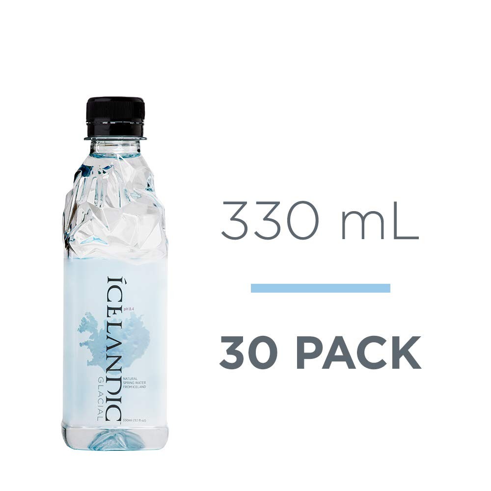 Icelandic Glacial Alkaline Water 330ml (30 Pack)