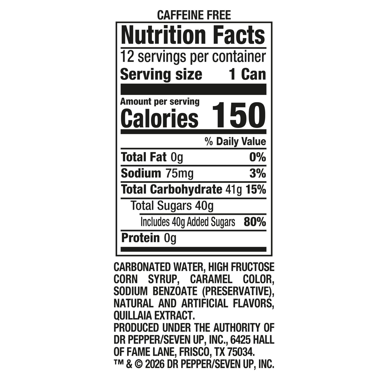 A&W Root Beer Float Soda, 12 fl oz, 12 Pack