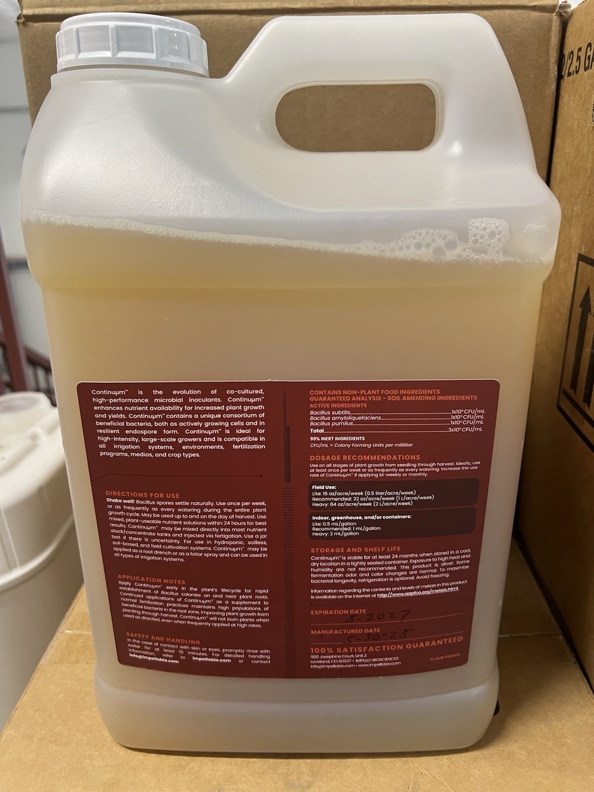Continuum By Impello 3.75L / 1 Gal