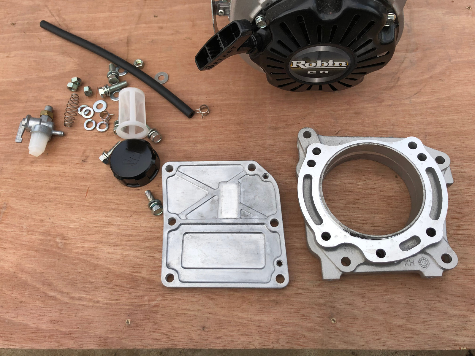 Subaru-Robin EH10 Engine 3.3HP Threaded Crankshaft Tamping Rammer Tamper 2019