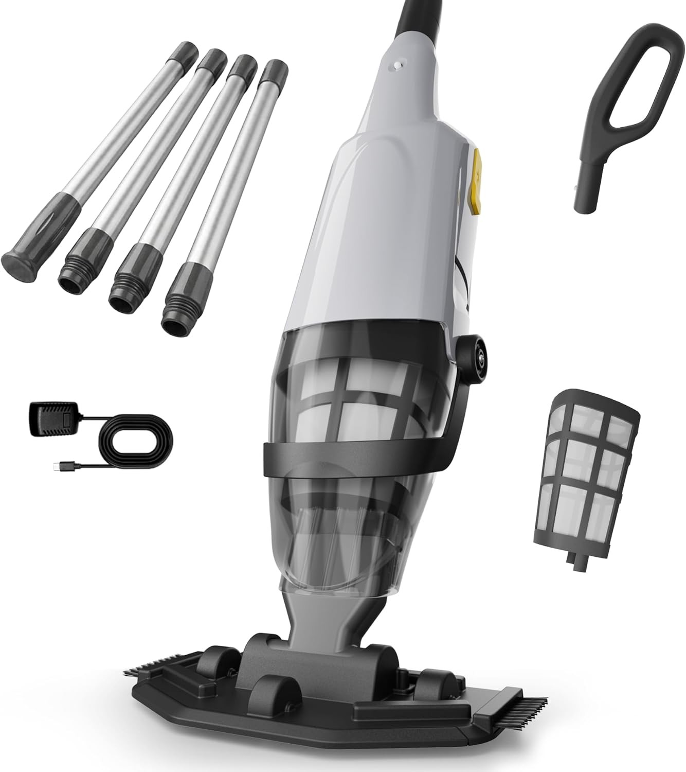 2026 Cordless Handheld Pool Vacuum Rechargeable Pool Cleaner Above Ground Pools