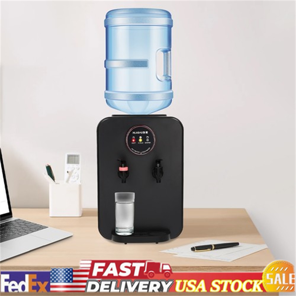 5 Gallon Desktop Hot & Cold Water Dispenser Home/Office USE Top Loading 500W