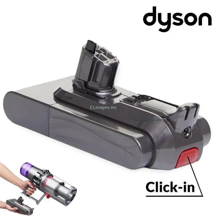 NEW GENUINE DYSON SV29 OUTSIZE DETECT Click-in Battery – fits SV16, V11 V15