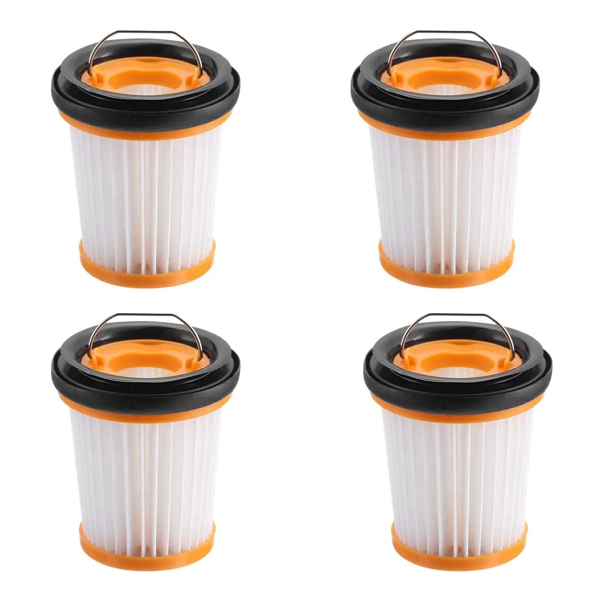 4 Wandvac Filter Replacement Compatible with Shark WANDVAC Handheld Vacuum WV201