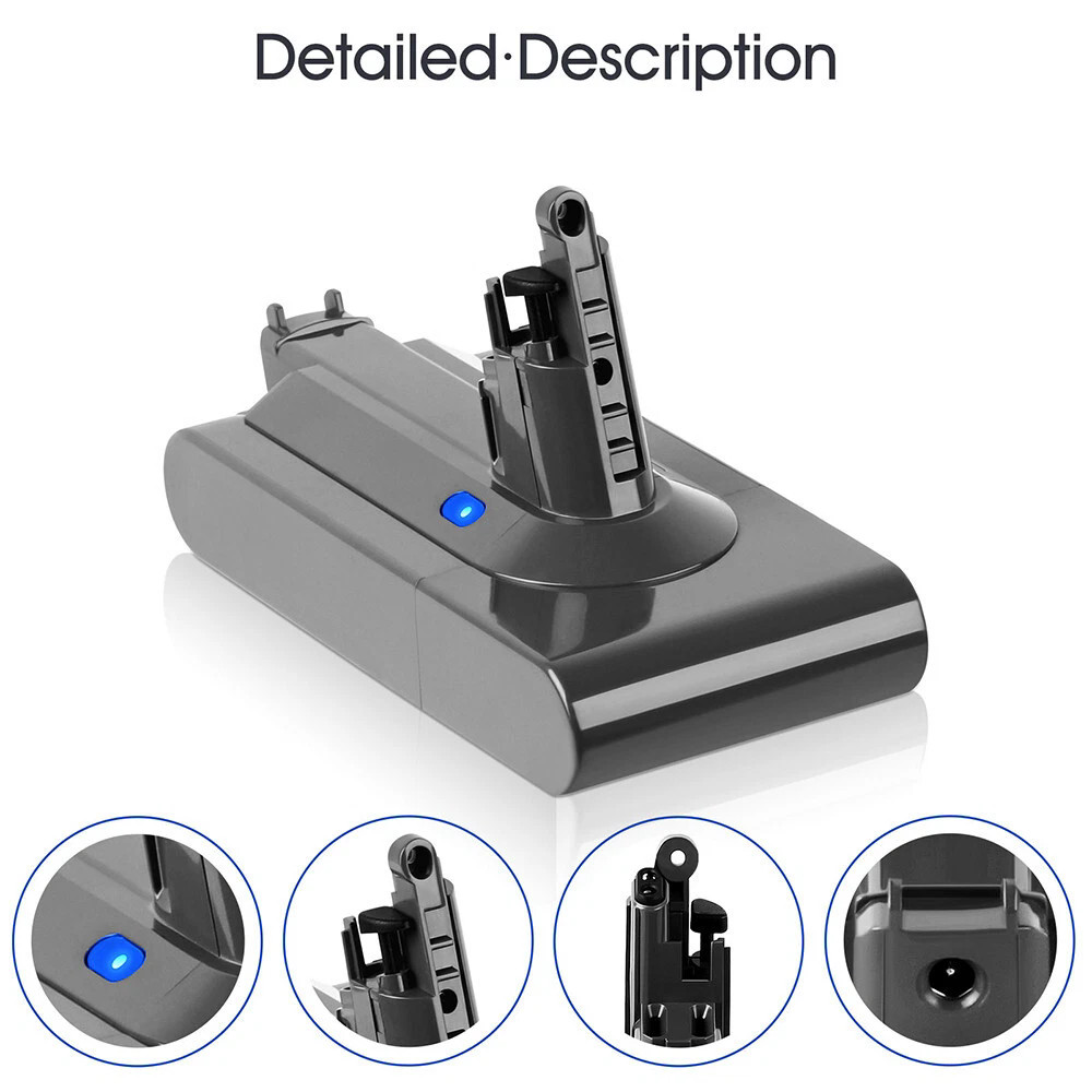 For Dyson 25.2V Screw-in Li-ion Battery for V11 SV14 Vacuum