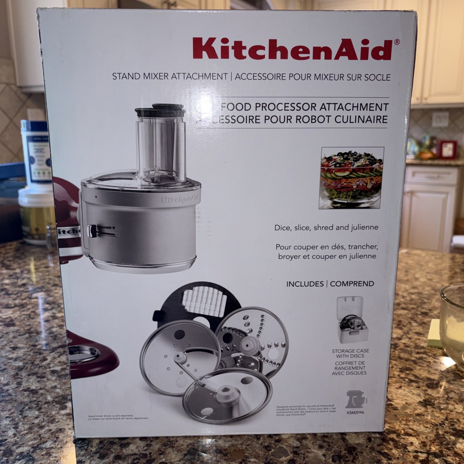 KitchenAid RKSM2FPA Food Processor