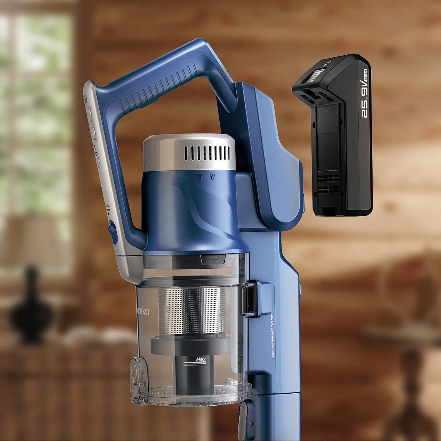 EUREKA CORDLESS STICK VACUUM CLEANER STYLUS ELITE HANDHELD RECHARGEABLE REFURB
