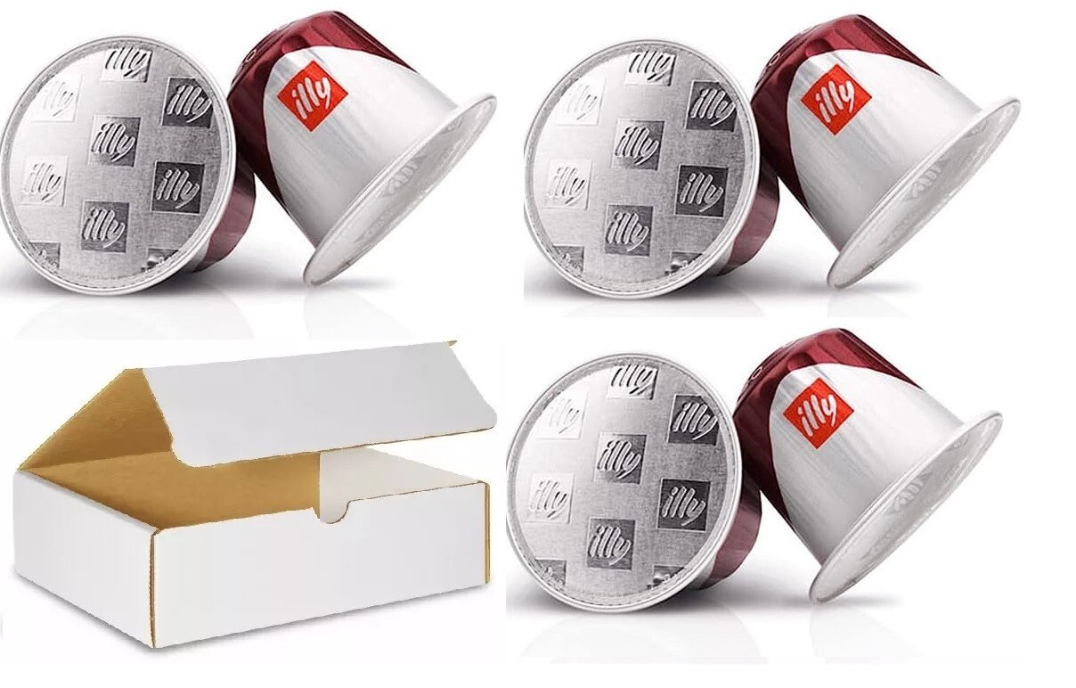 illy Espresso Intenso Coffee 40 Capsules – – Bulk Generic Packaging