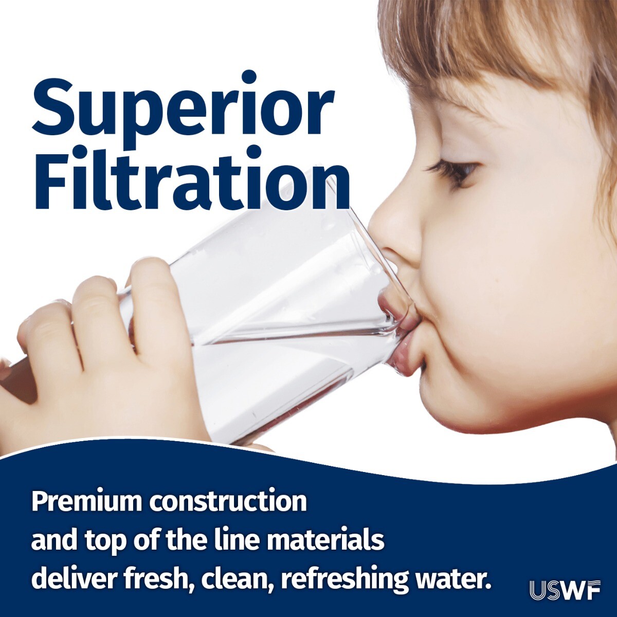 20 x 4.5 Inch 1 Micron Melt Blown Polypropylene Sediment Water Filter 2-Pack