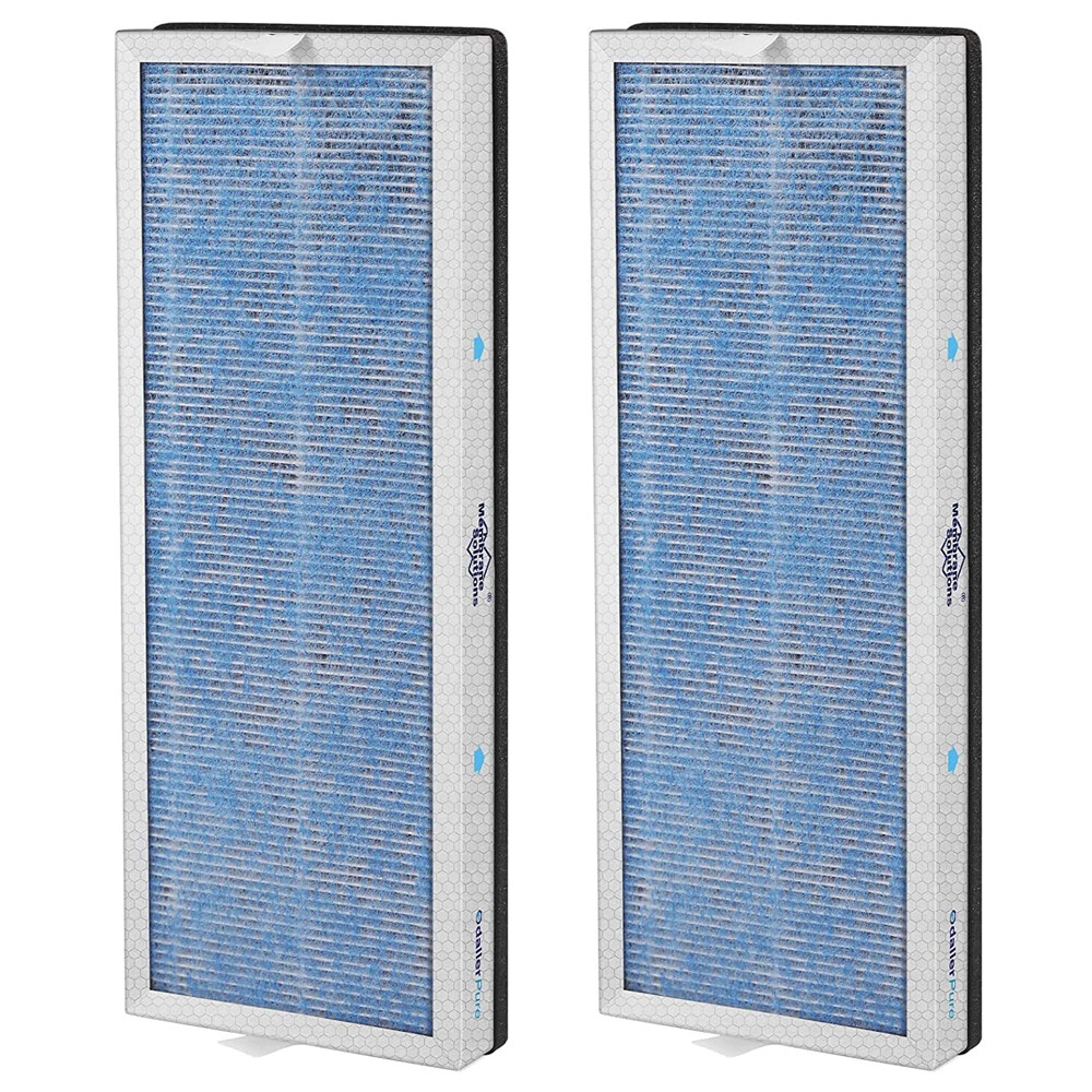 2 Pack H13 HEPA Air Purifier Filter Replacement For Membrane Solutions MS18 MS19