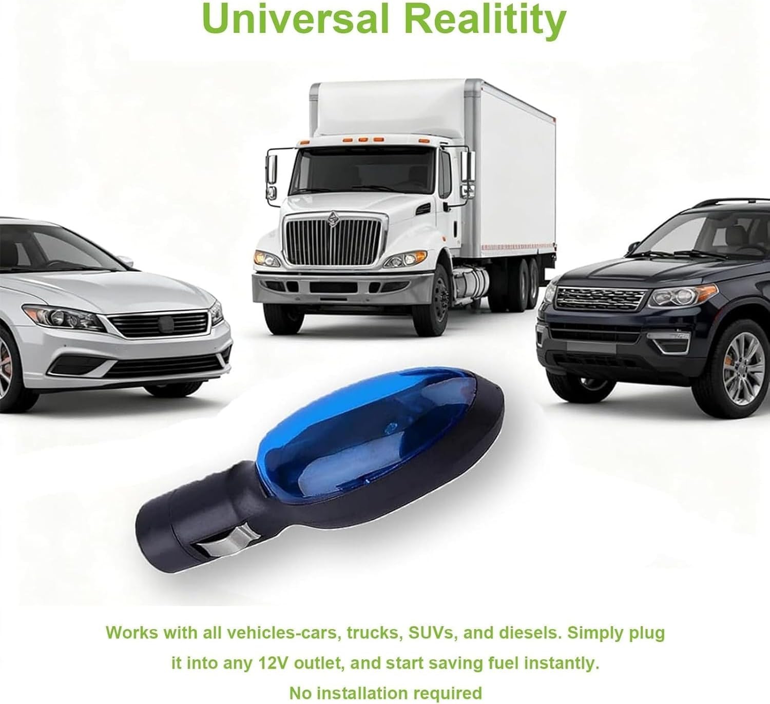 1-3Pcs Gas Fuel Sync Farther Automotive Save More Fuel Instantly Spill Save