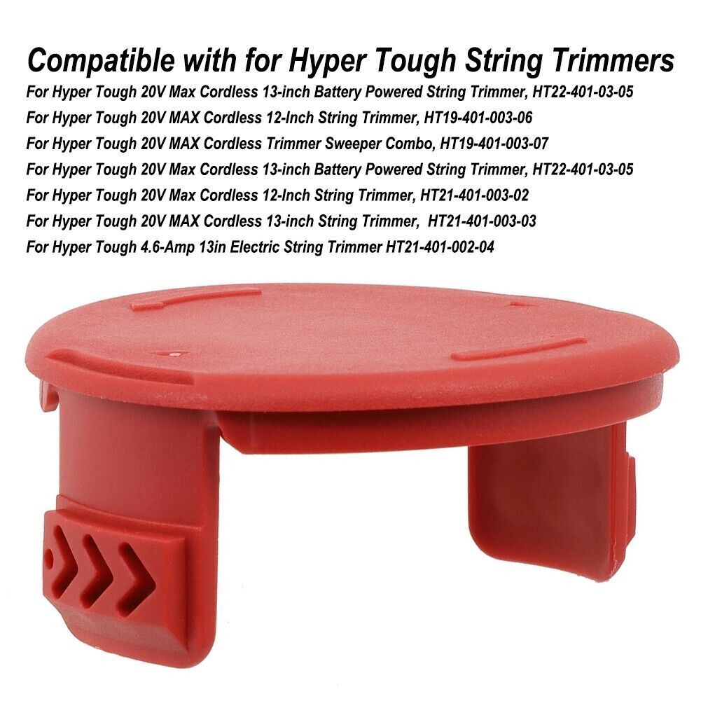 Reliable Hyper Tough Spool Trimmer Cap Cover HT19-401-003-06 & HT19-401-003-07