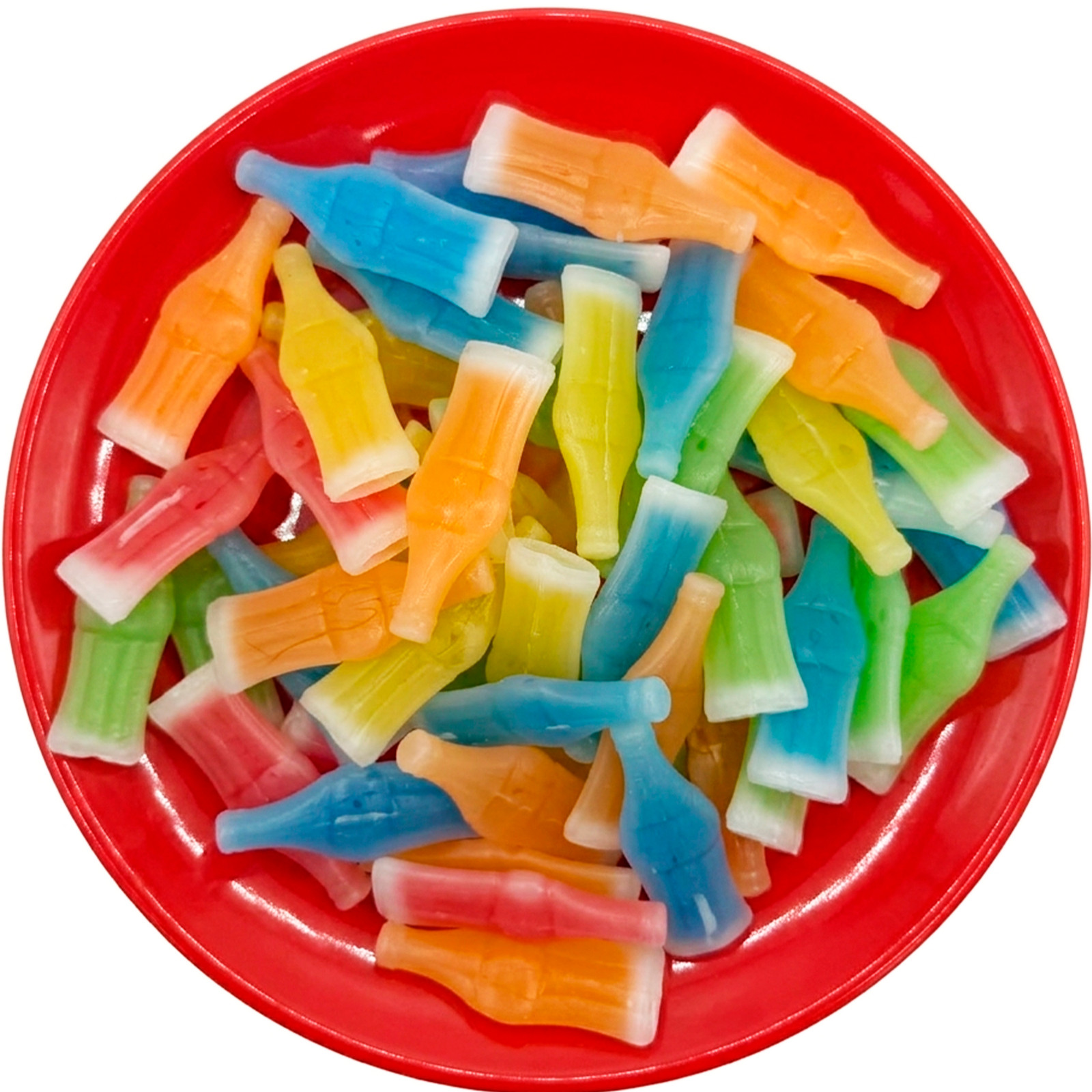 Wax Bottle Candy – Classic Wax Bottle Candy with Fruity Liquid Center-16oz
