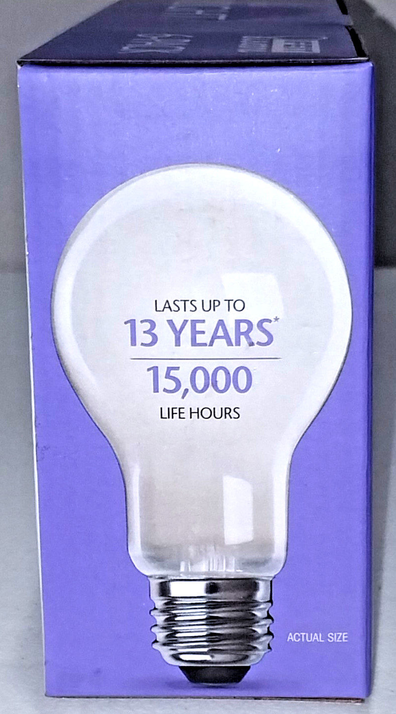 6 pack FEIT Dimmable LED Enhance DAYLIGHT Light Bulbs (8.8w =60W) LED60 #1300539