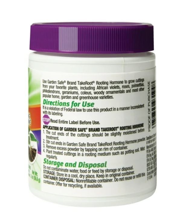 Garden Safe Take Root Rooting Hormone, 2-Ounce