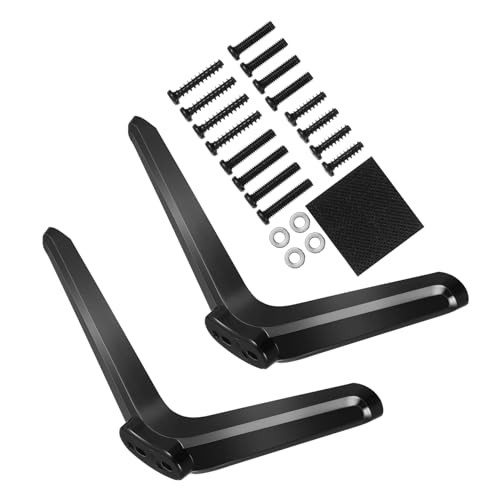 Universal Tv Mount Stand 2 Pcs Tabletop Tv Brackets with Screws Spacers