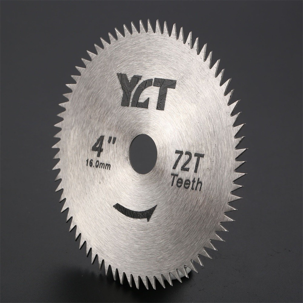 Cutting Off Wheel Disc Power Tool HSS Circular Saw Blades 4″ inch 72 Teeth 1Pc
