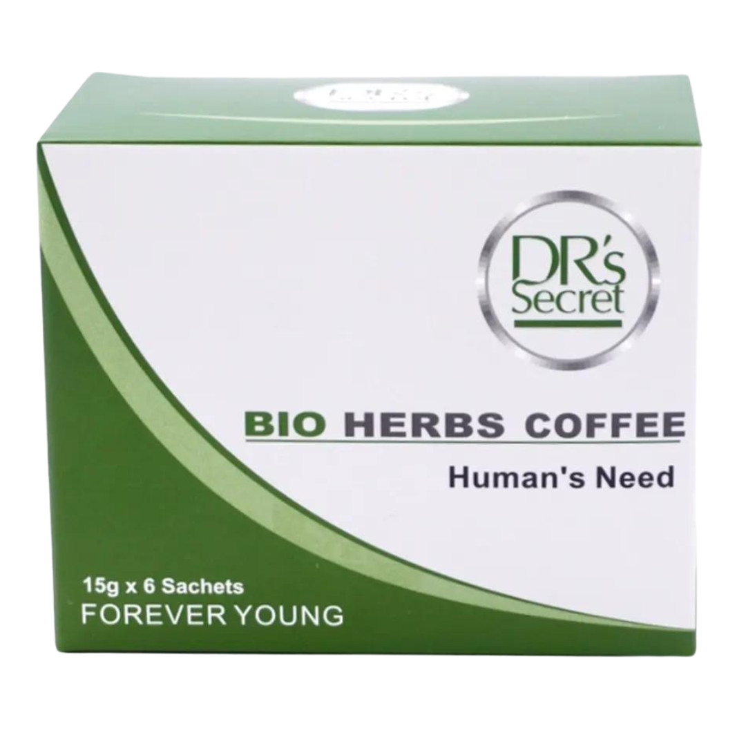 4 X Green Coffee 6’s Natural Herbal Kopi Instant Drink for Healthy Men