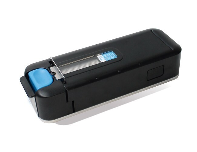 NEW – GEM RUNNER-RELOABLE SAFETY BLADE DISPENSER-HOLDS 100 SINGLES-024500621008