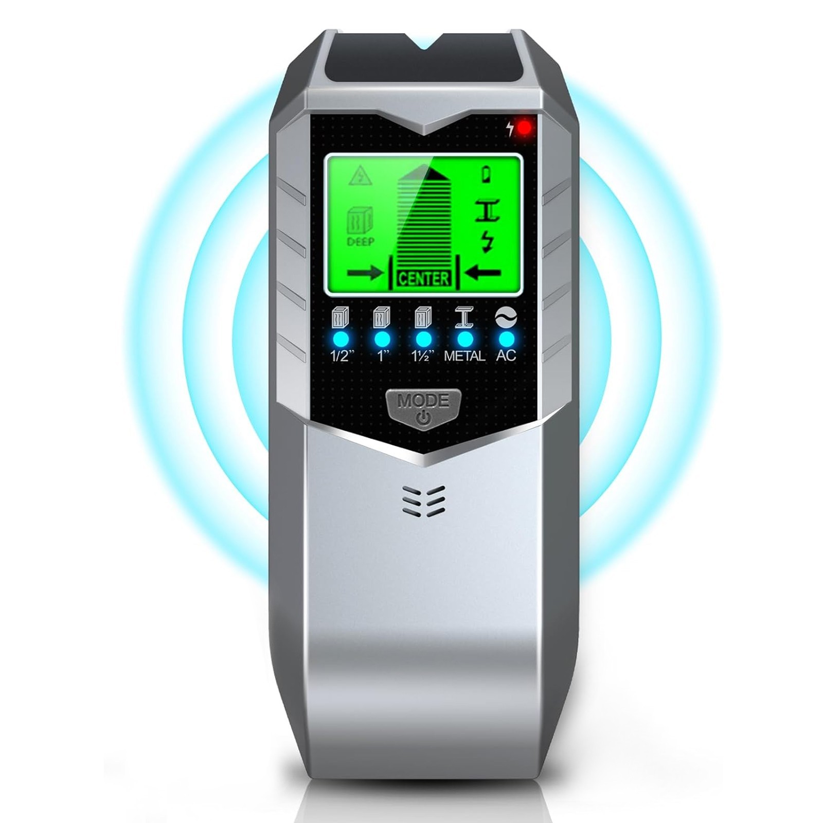 Multifunctional Wall Detector – Detects Metal, Wood, Wires for Safe Drilling