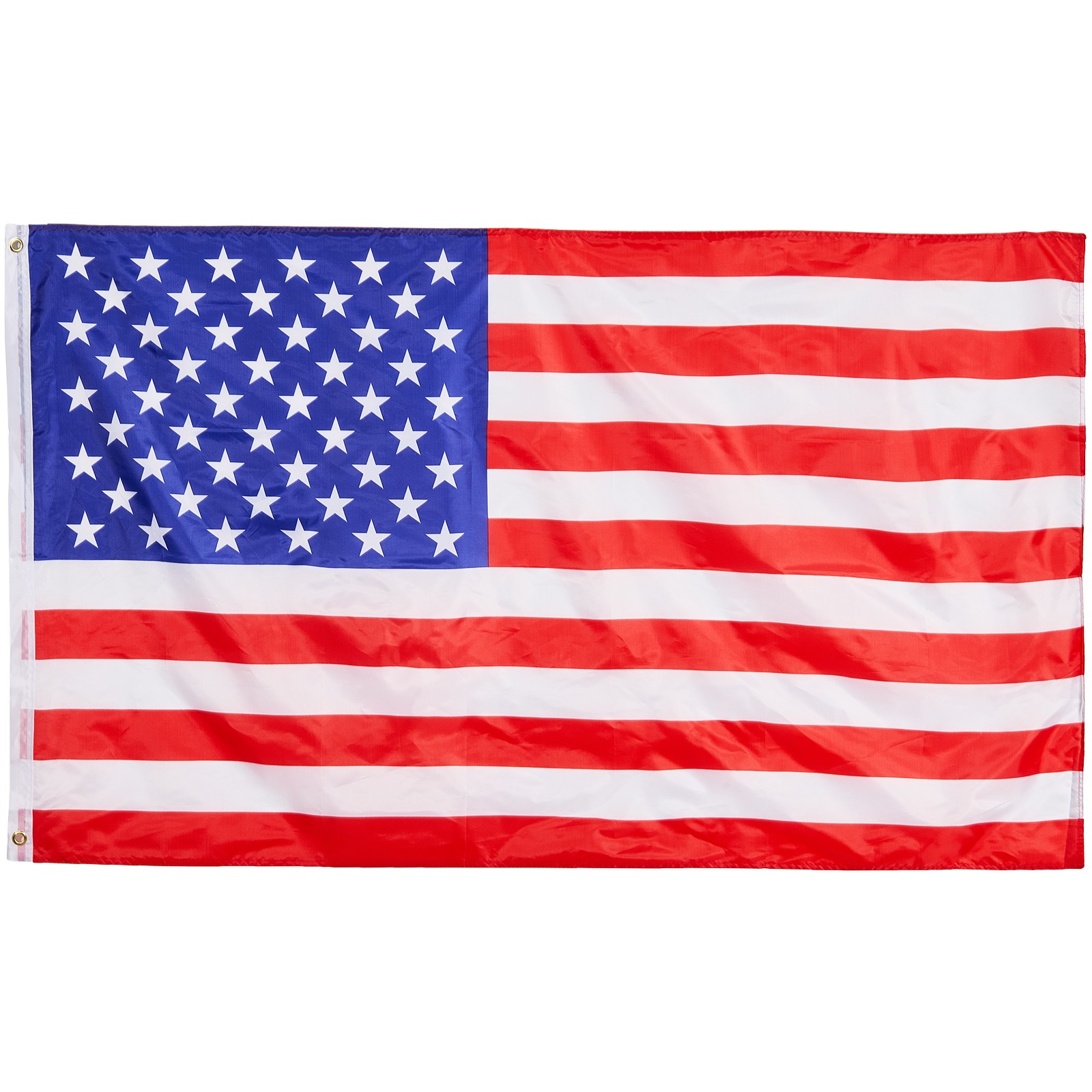 VEVOR 25FT Telescopic Flagpole Kit Heavy Duty Aluminum Flag Pole American Silver