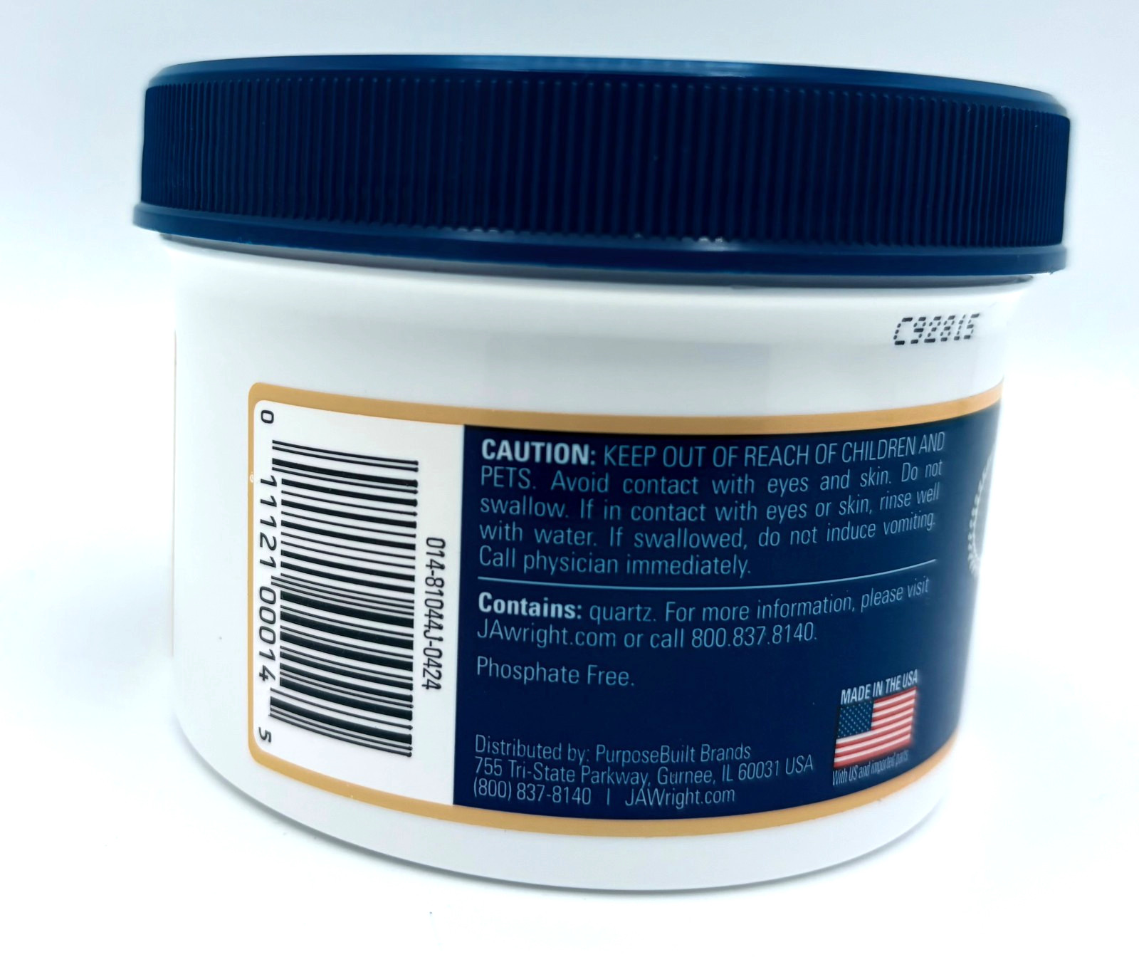 Wright’s Silver Cream Polish Clean Shine Restore Jewelry Silverwear Coins 8 oz.