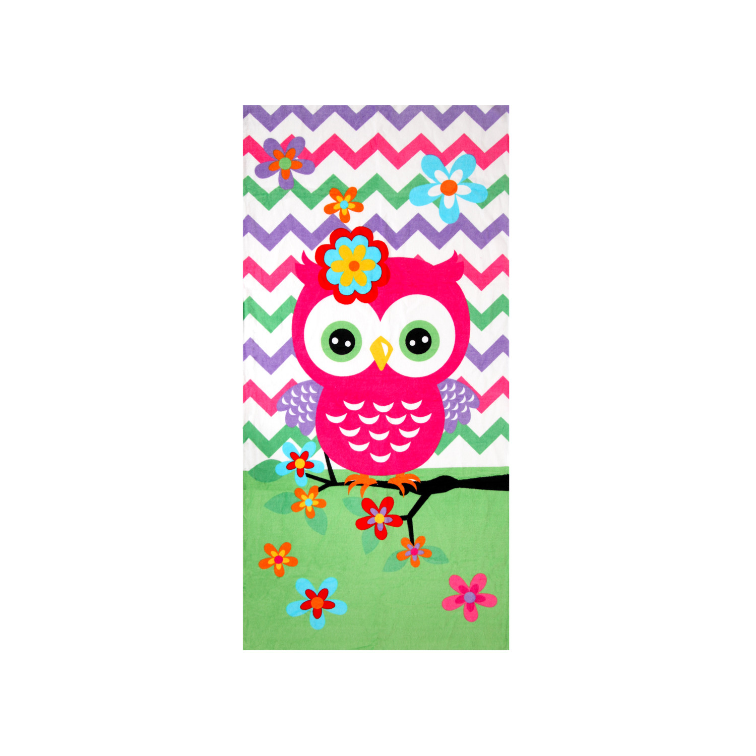 Hencely Soft Turkish Cotton Absorbent Beach Towels 28×57 in