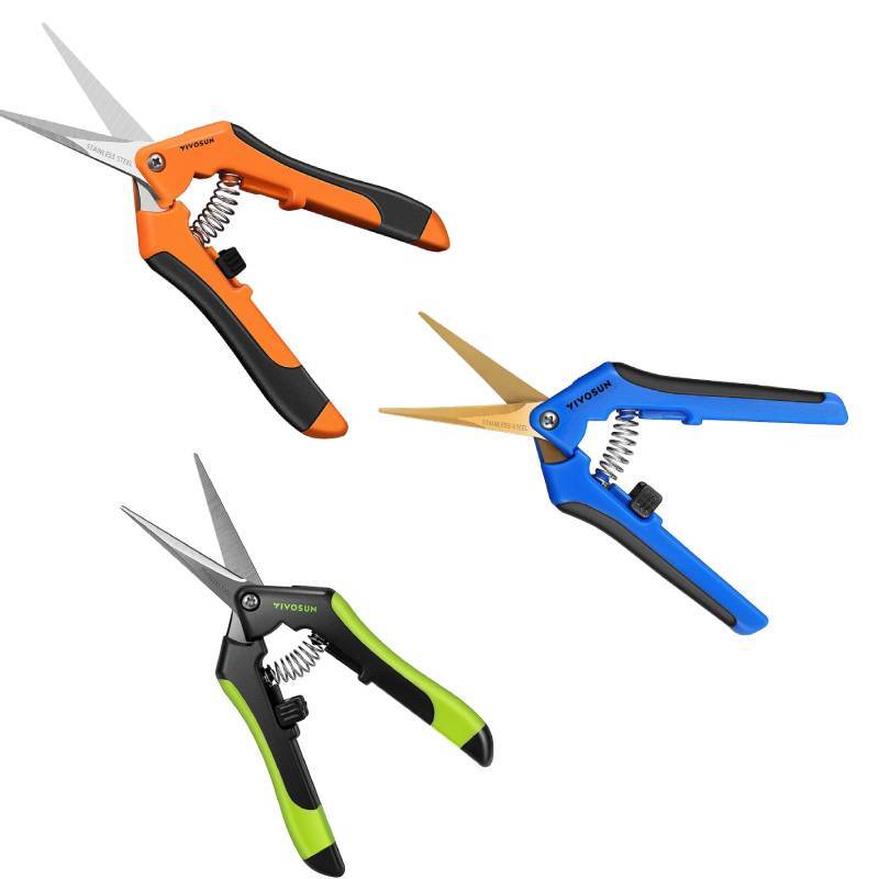 6.5″ Pruning Shear Cutting Grafting Scissors Garden Scissor Cutter Set