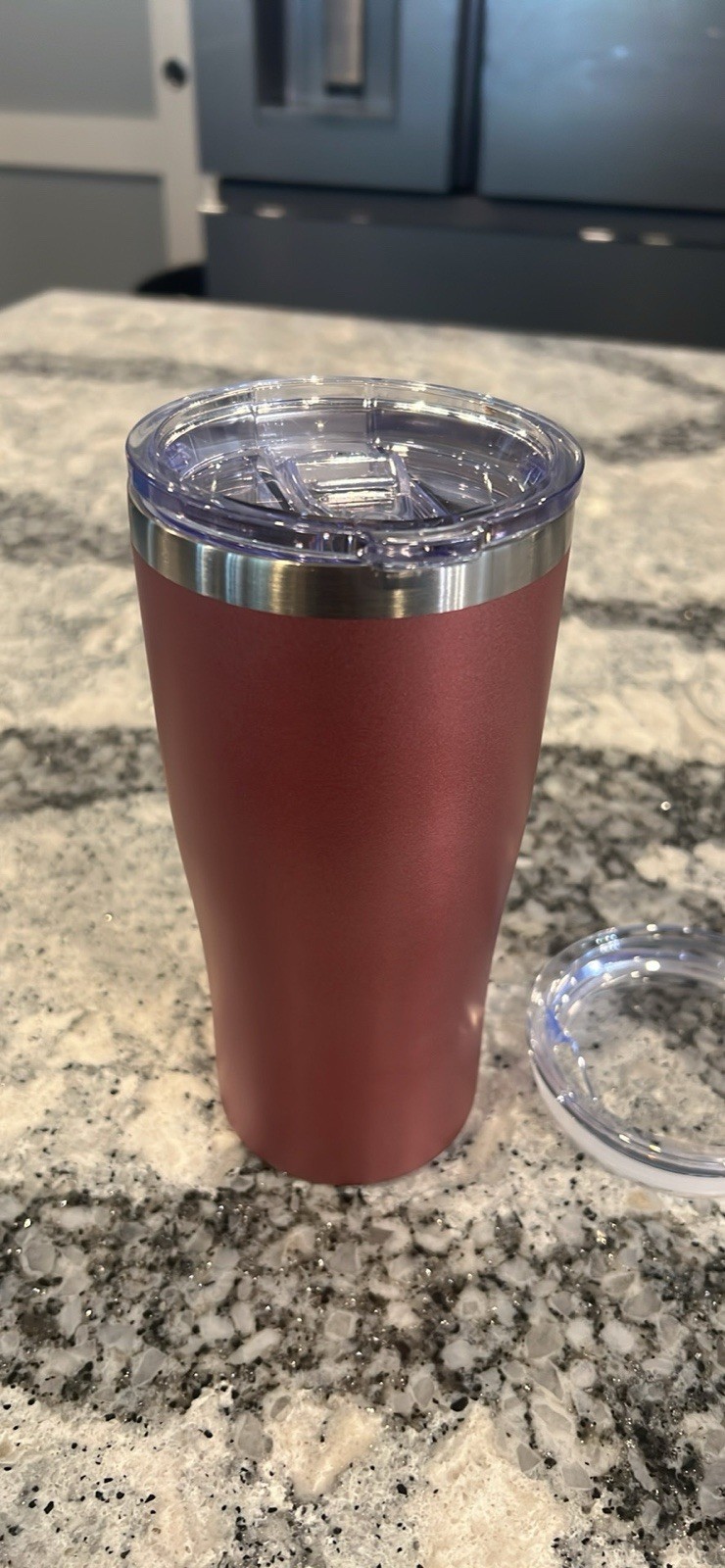 Rose Gold 20oz Stainless Steel Tumbler- Double Insulated Temperature Retention ￼