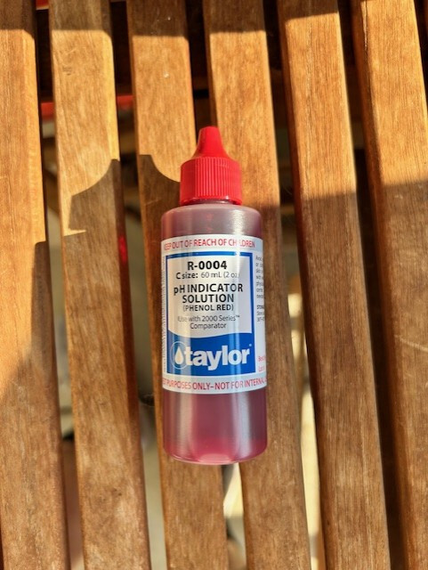 Taylor Replacement Reagent Refill bottles 2 oz. Case, Comparator YOU CHOOSE