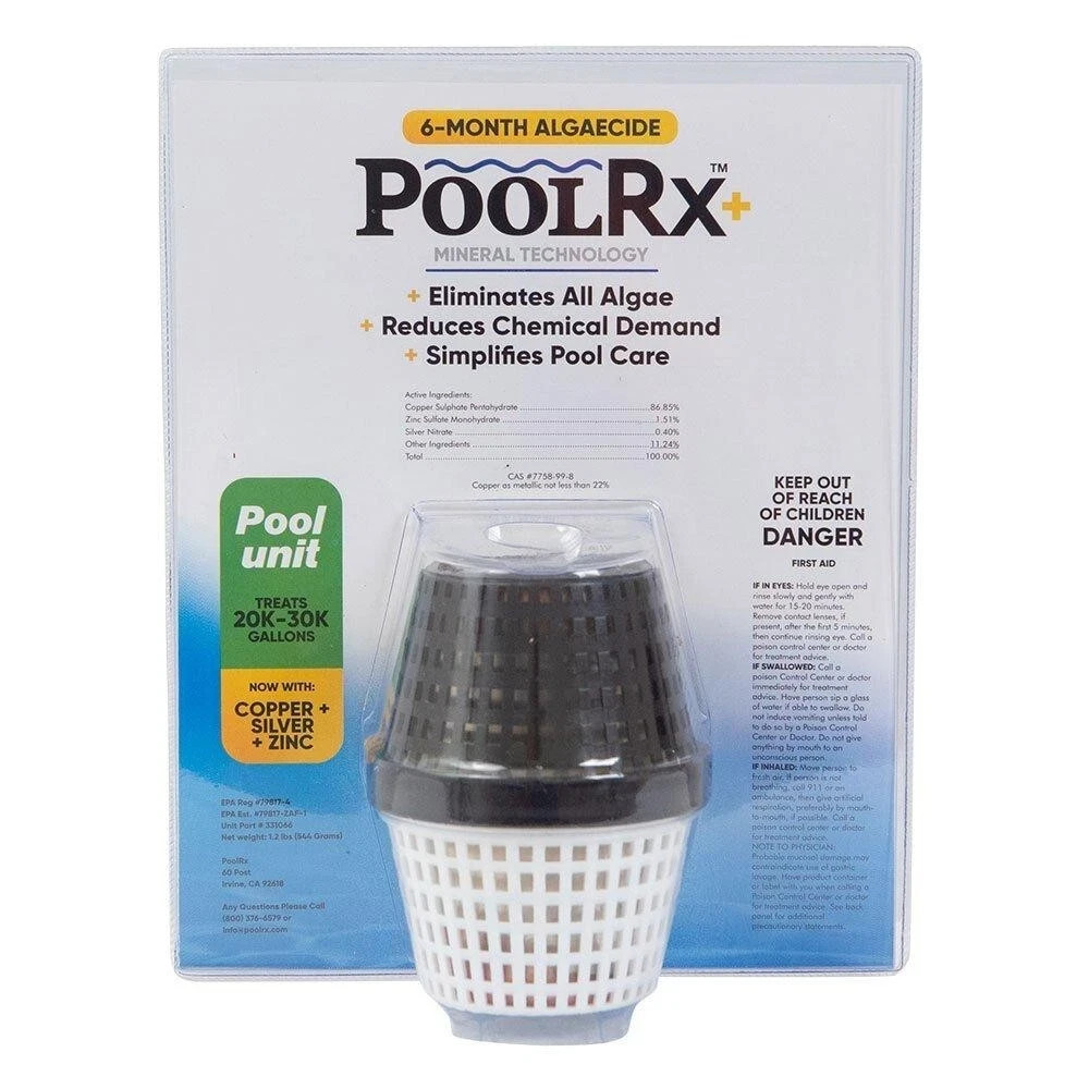 PoolRx+ Black Mineral Unit for 20,000 to 30,000 Gallons (331066)