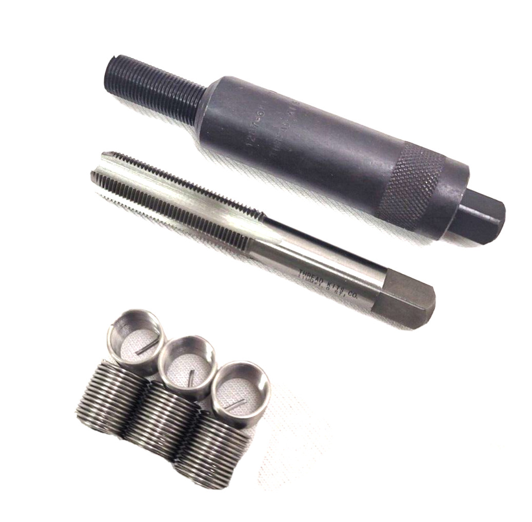 M11 x1.0 Metric Thread Repair Insert Kit Perma Coil 1221-M11F 11MM USA Fits Heli