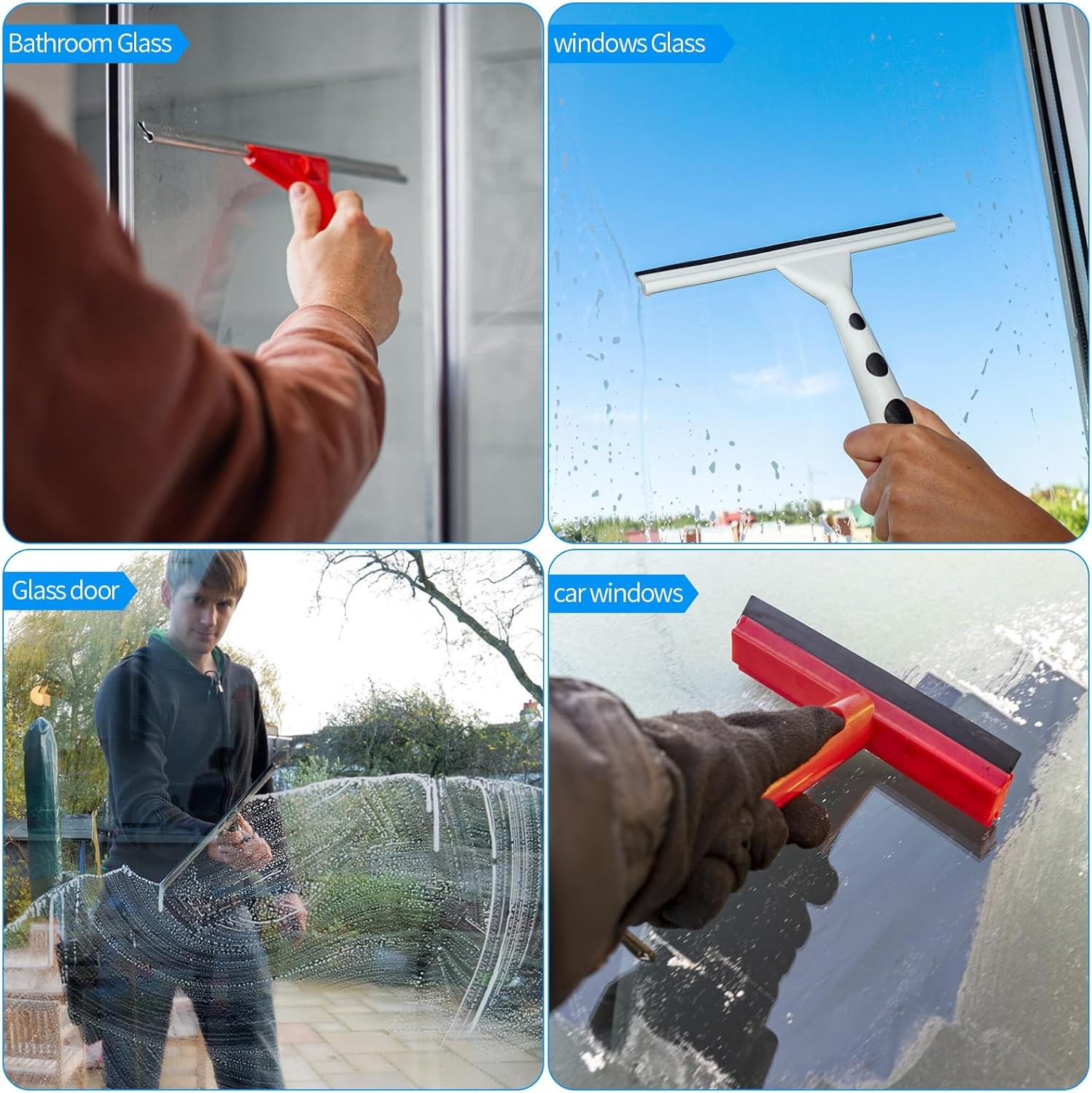 Premium Silicone Squeegee Rubber Replacement – 41in Roll | Versatile Squeegee