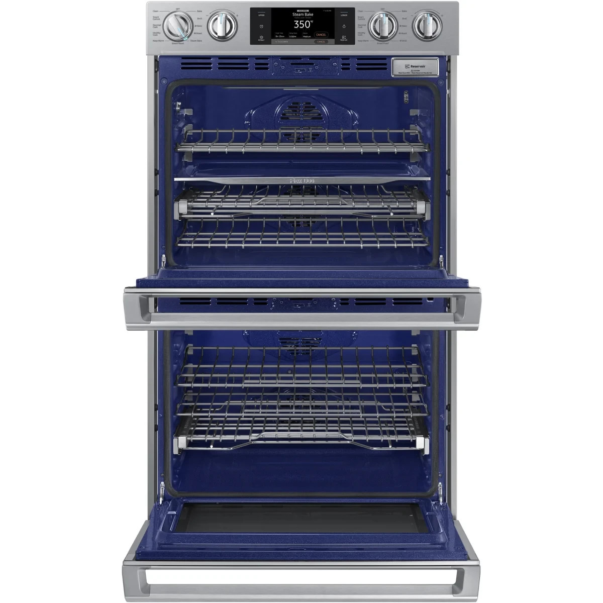 Samsung NV51K7770DS 30 Inch Electric Double Wall Oven with 10.2 cu. ft. Capacit