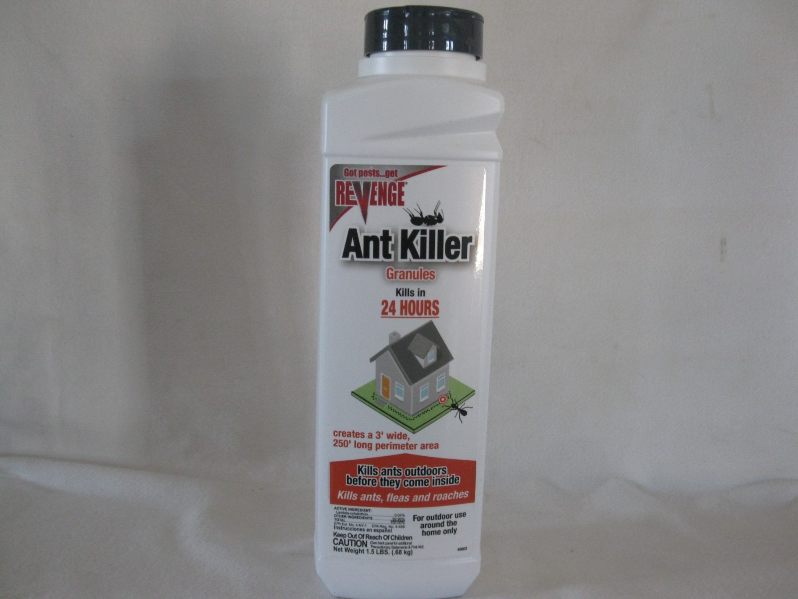 Revenge Ant Killer Granules 1.5 lbs Kills In 24 Hours
