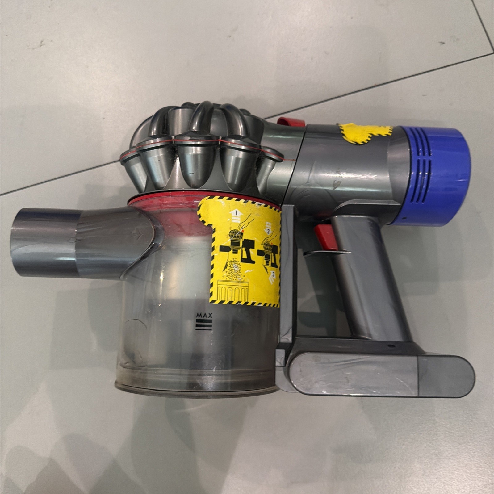 DYSON V7 Handheld Vacuum Cleaner Unit Only (Motorhead/Battery) All Tested